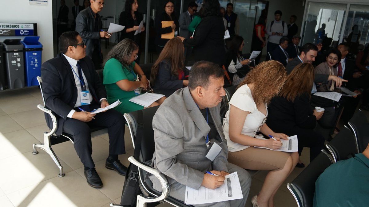 70 aspirantes a jueces de la Corte Nacional aprobaron el examen de confianza y continúan en el concurso de selección de magistrados.