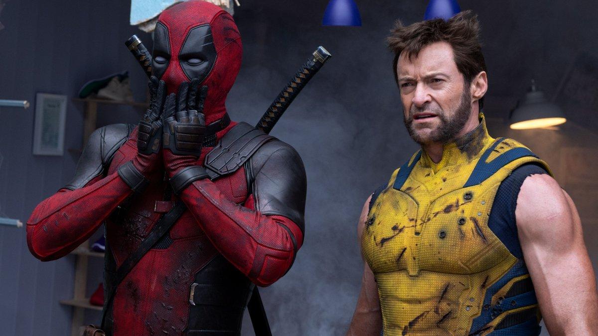 Escena de Deadpool & Wolverine.