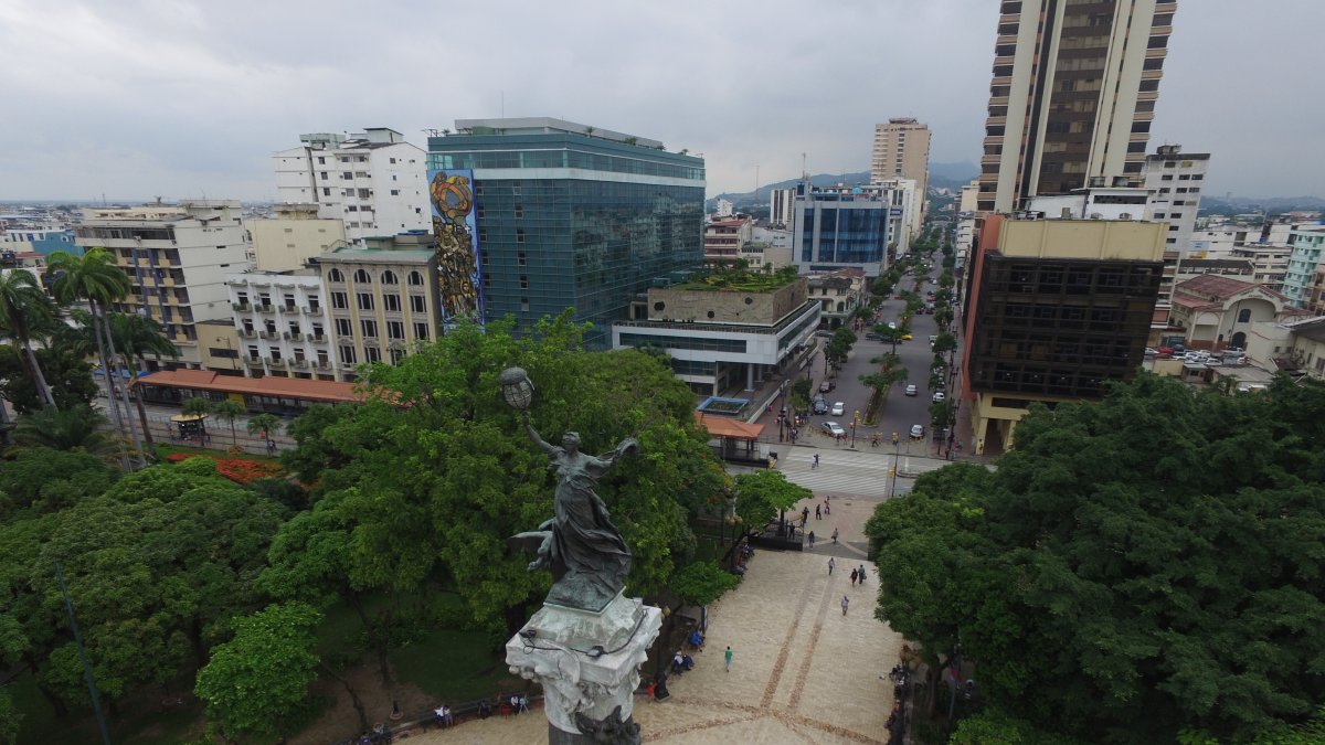 La historia de Guayaquil la convierte en un faro de esperanza para el Ecuador.