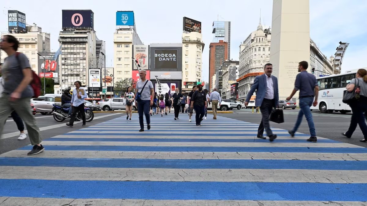 La preocupación por el desempleo y pobreza creció en Argentina.
