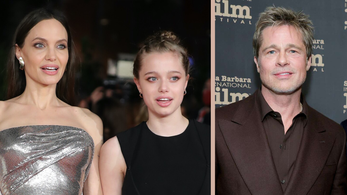 Shiloh Jolie parece repetir la historia de su madre, Angelina, al renunciar al apellido de Brad Pitt.