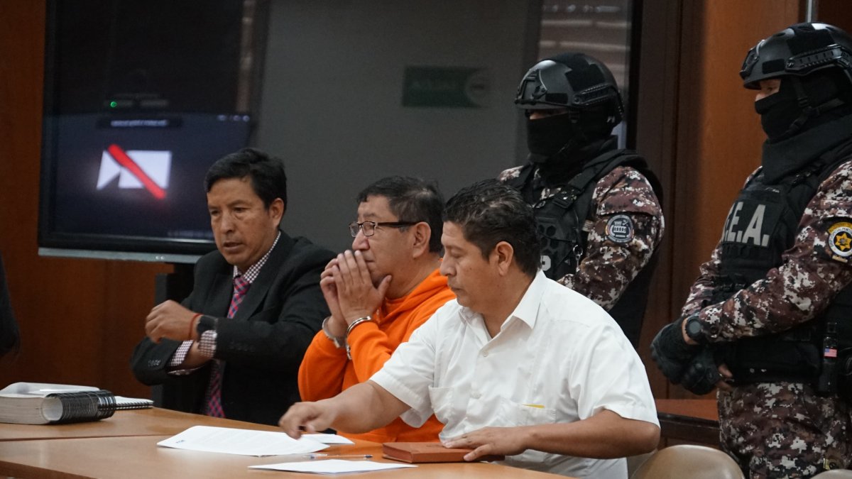 Sentencia. El exjuez Lindao fue declarado culpable.