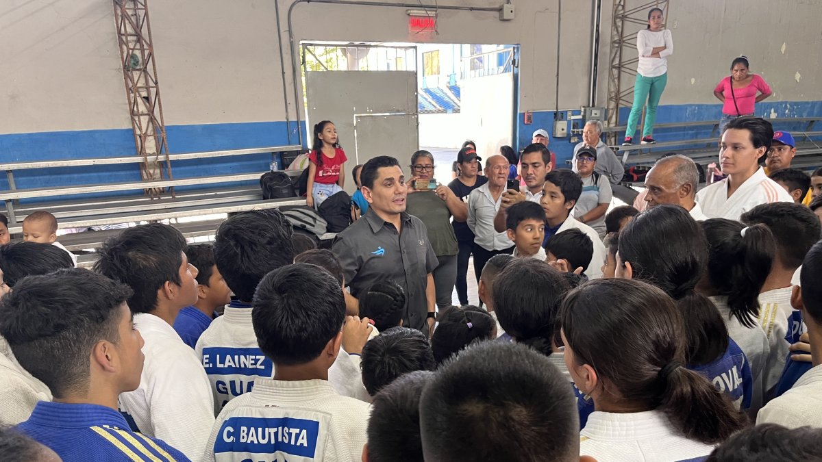 Provincia. Desde 2020, Roberto Ibáñez es el presidente de la Federación Deportiva del Guayas.