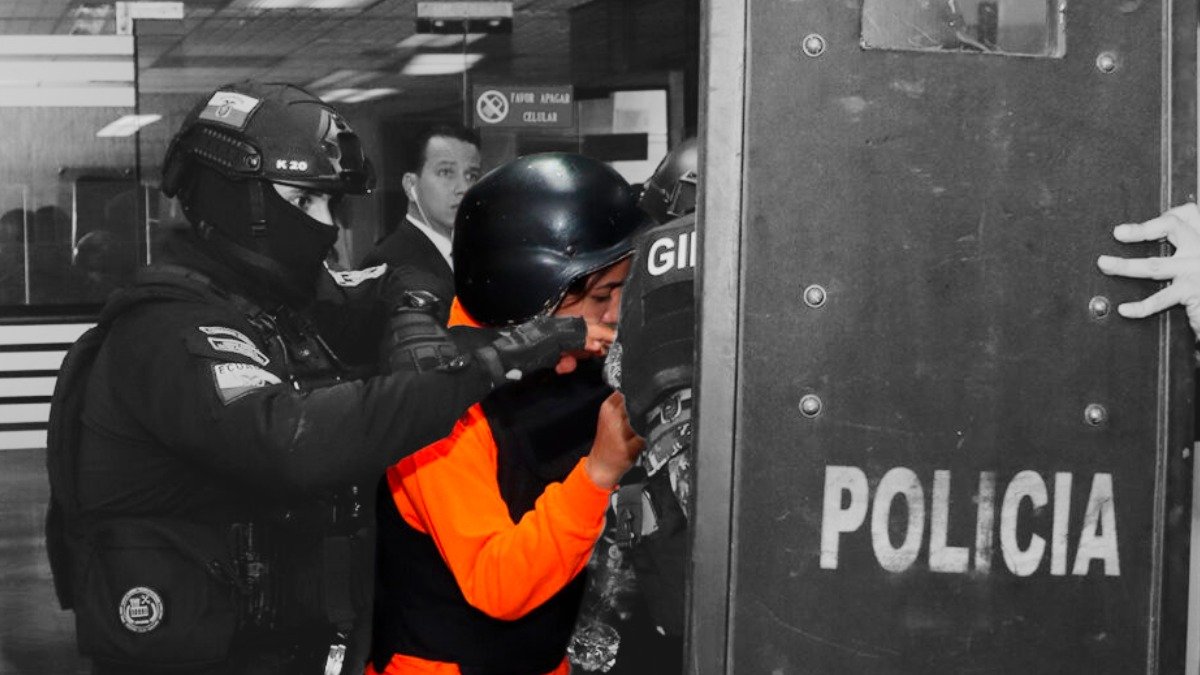 será la octava procesada del caso Metástasis que será juzgada a través de un procedimiento abreviado.