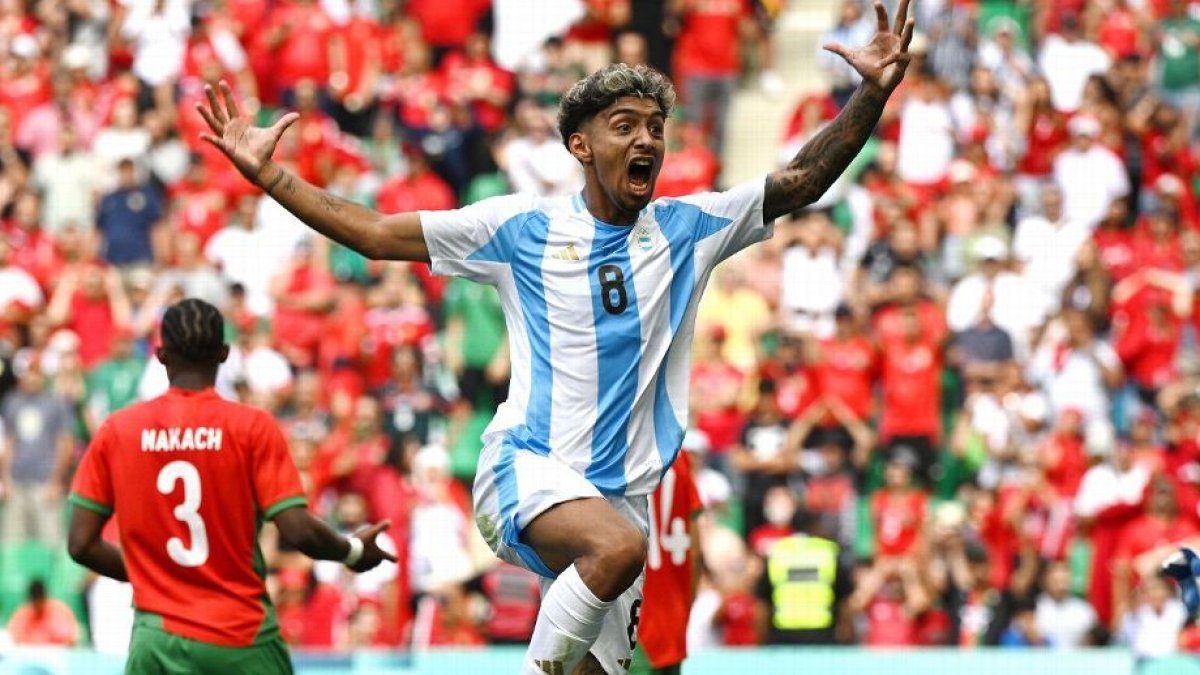 Medina, volante de Boca Juniors marcó la igualdad en el minuto 90'+16.