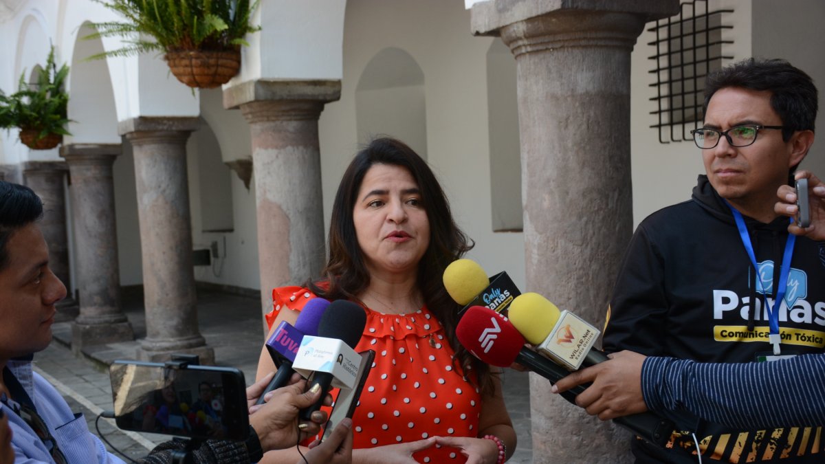 Analía Ledesma, presidenta de Izquierda Democrática (ID), informó que el próximo sábado 27 de julio