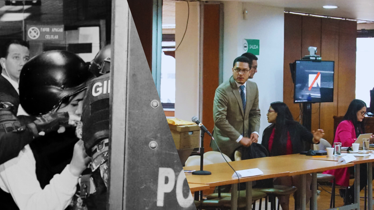 Mayra Salazar otra vez a audiencia este 24 de julio de 2024.