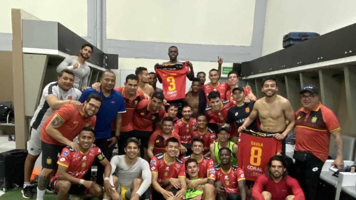 D. Cuenca está clasificado a los octavos de final de la Copa Ecuador.