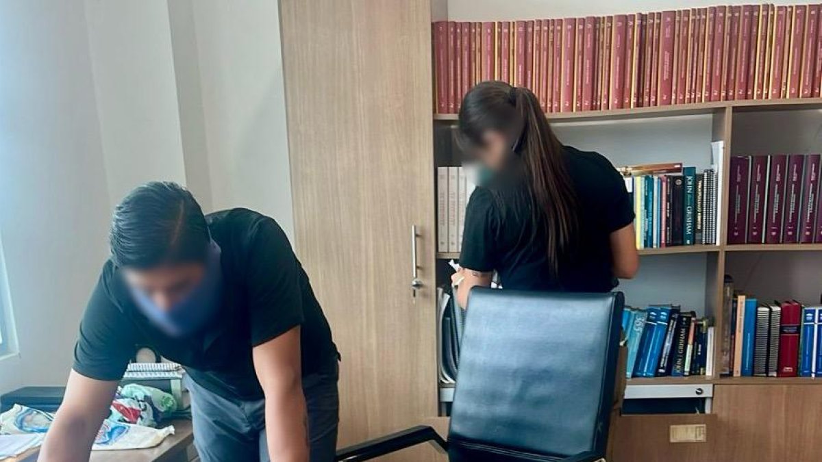 Fiscalía allana inmuebles en Santo Domingo en el marco de una investigación por presunta asociación ilícita.