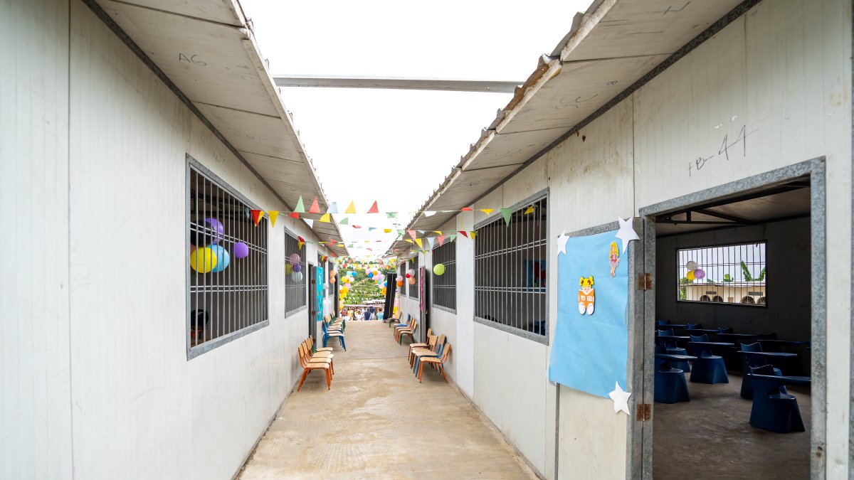 Los casos contabilizados se registraron dentro de las aulas de clase.
