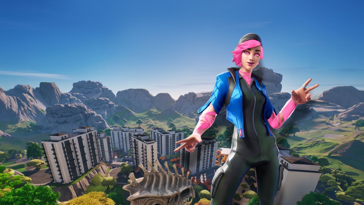 Proyecto Grand View en Fortnite.