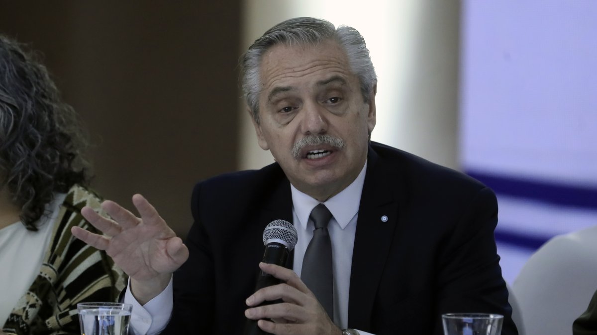 El expresidente de Argentina Alberto Fernández fue invitado como veedor en elecciones de Venezuela.