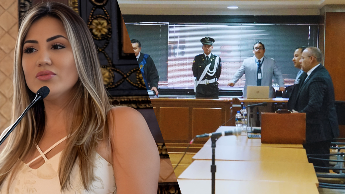 Fiscalía pide una sentencia reducida de 15 meses de cárcel a Mayra Salazar.