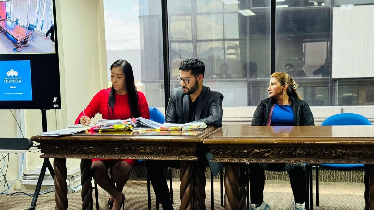 El 23 de julio la Corte Nacional de Justicia ratificó la sentencia