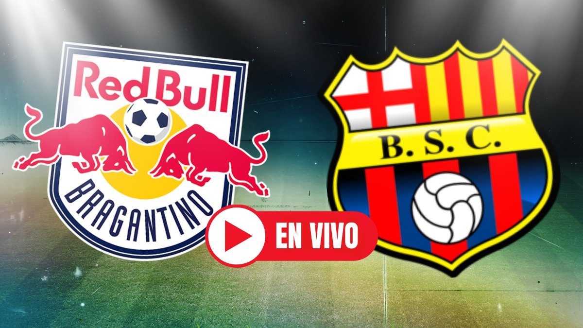 Bragantino frente a Barcelona, buscando el paso a octavos de Copa Sudamericana.