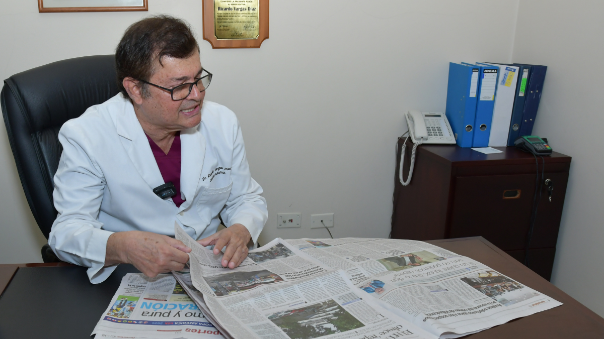 Ricardo Vargas Díaz tiene más de 25 años como suscriptor de EXPRESO.