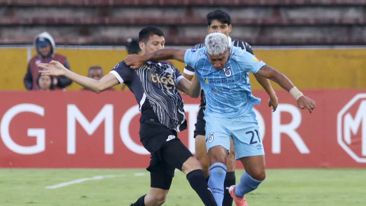 Universidad Caótica no pudo ante Libertad de Paraguay y se eliminado de la Copa Sudamericana