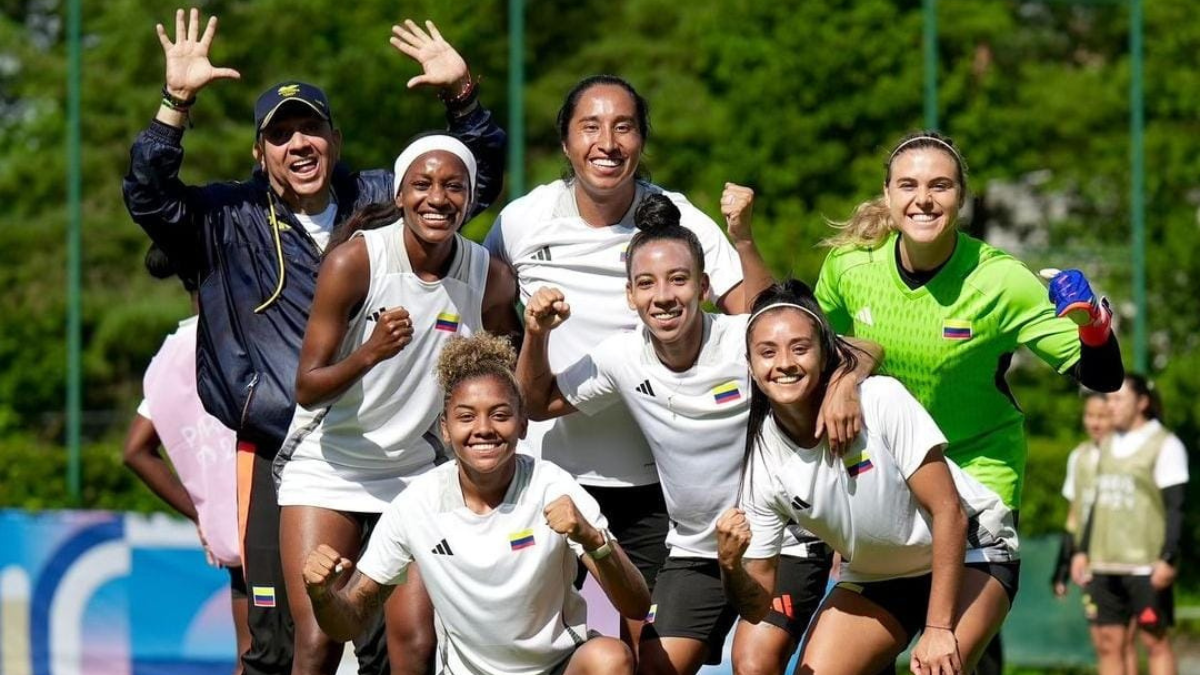 La selección femenina de fútbol de Colombia debutará este 25 de julio en París 2024. Se enfrentarán al equipo de Francia.