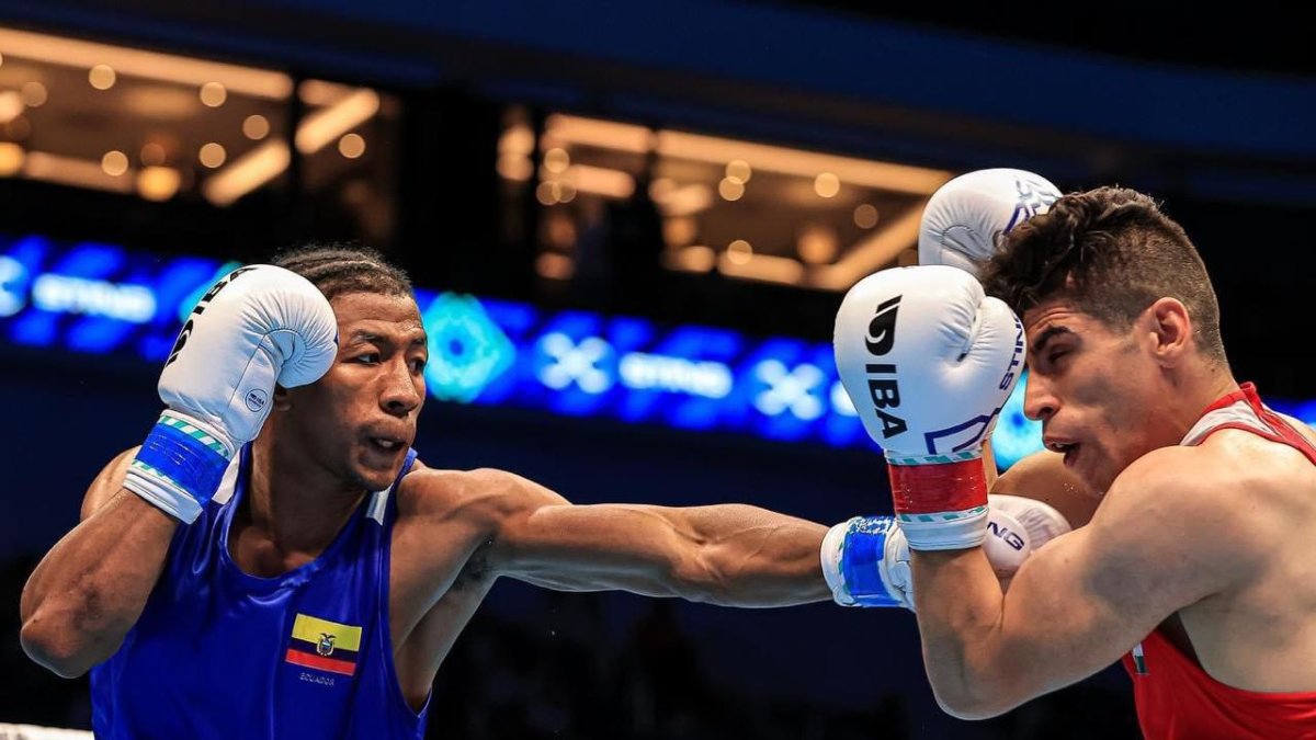Rodríguez obtuvo el billete a París durante los Juegos Panamericanos de Santiago 2023, donde se colgó la medalla de plata.