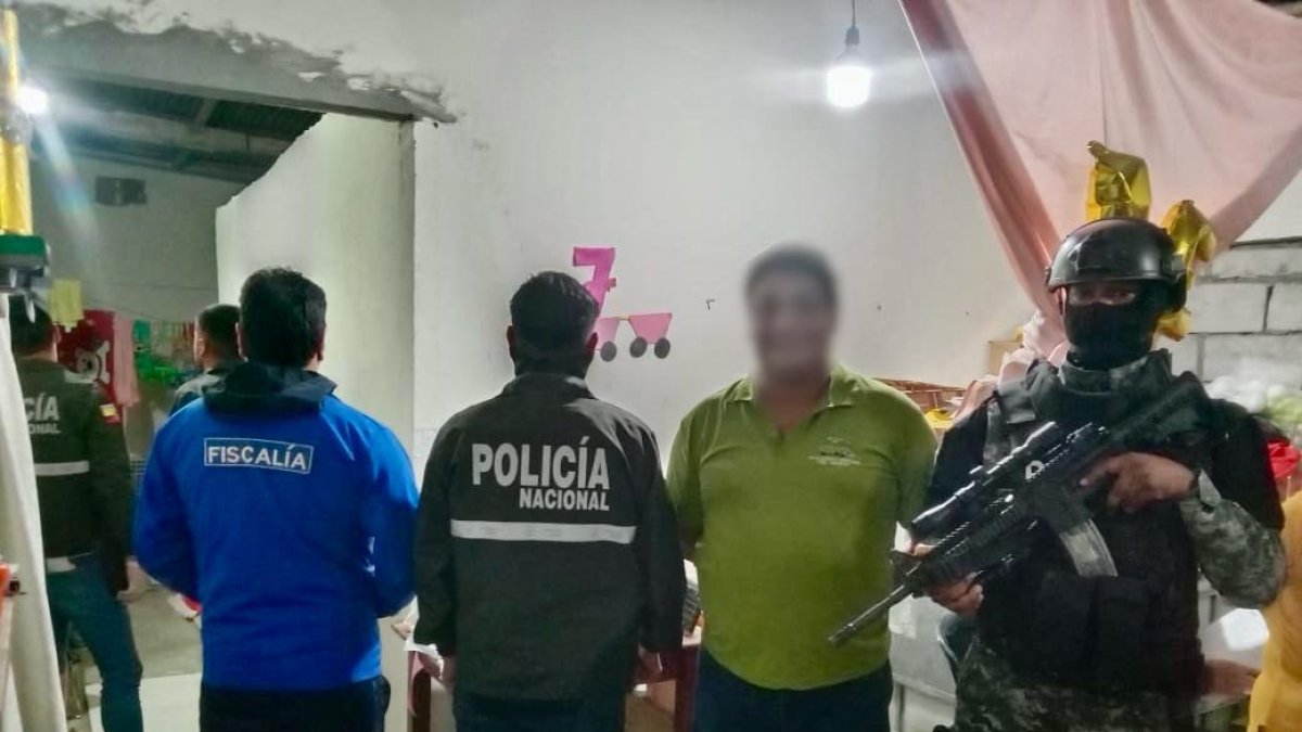 Un ciudadano fue detenido en Esmeraldas al estar involucrado en el presunto delito de pornografía infantil.