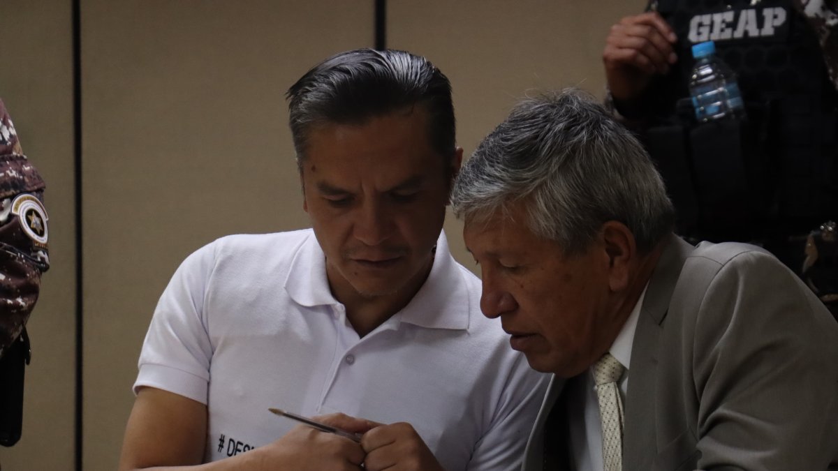 Wilman Terán, expresidente del Consejo de la Judicatura.