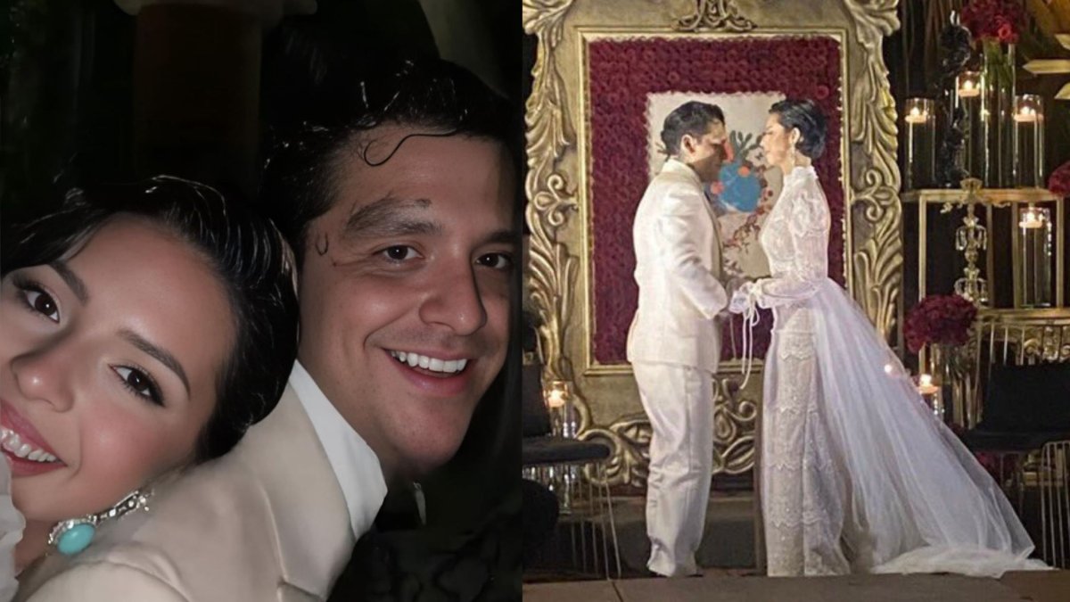 Matrimonio de Ángela Aguilar y Christian Nodal