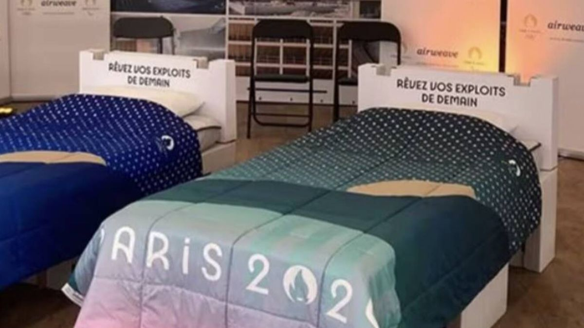 Las camas en la Villa Olímpica ha causado controversia en el público general y deportistas