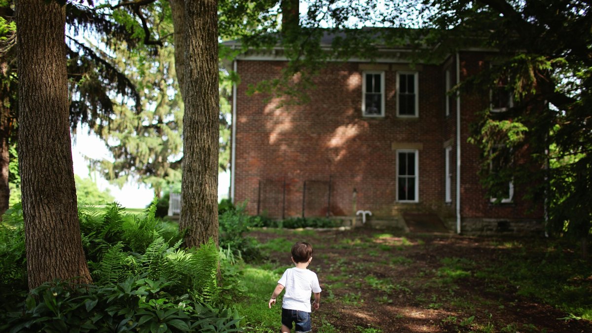 El mejor entorno para los niños son las zonas verdes.