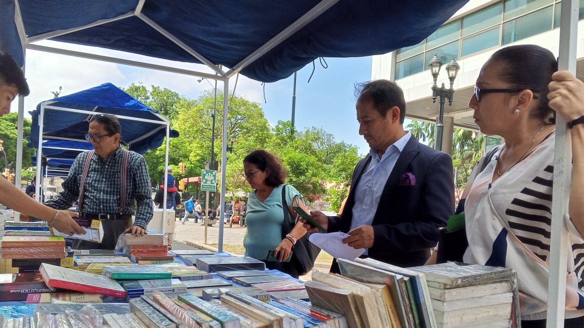 Escena. Algunas de las obras estarán expuestas en una feria del centro.