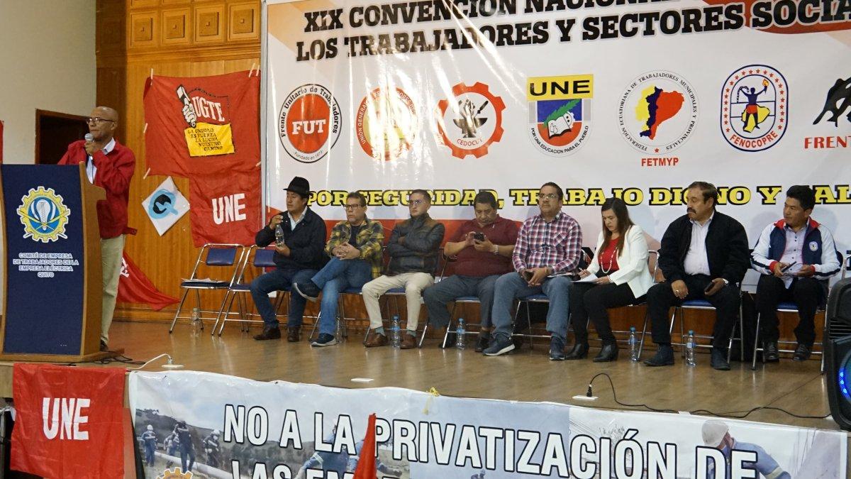 Los dirigentes pedirán al CNE que inicie el proceso electoral para elegir a nuevos vocales del Consejo Directivo del IESS.