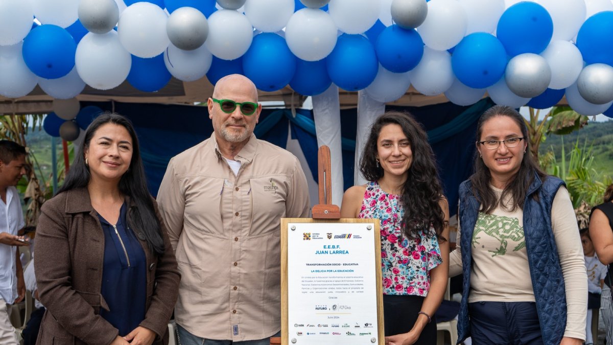 Acto. El acuerdo lo firman la fundación y empresa privada.