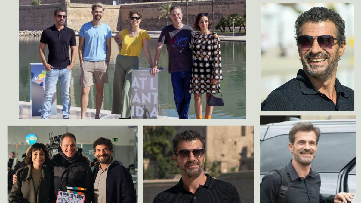 Rodolfo Sancho lució tranquilio y relajado, a pesar de que está a la espera de la condena de su hijo Daniel.