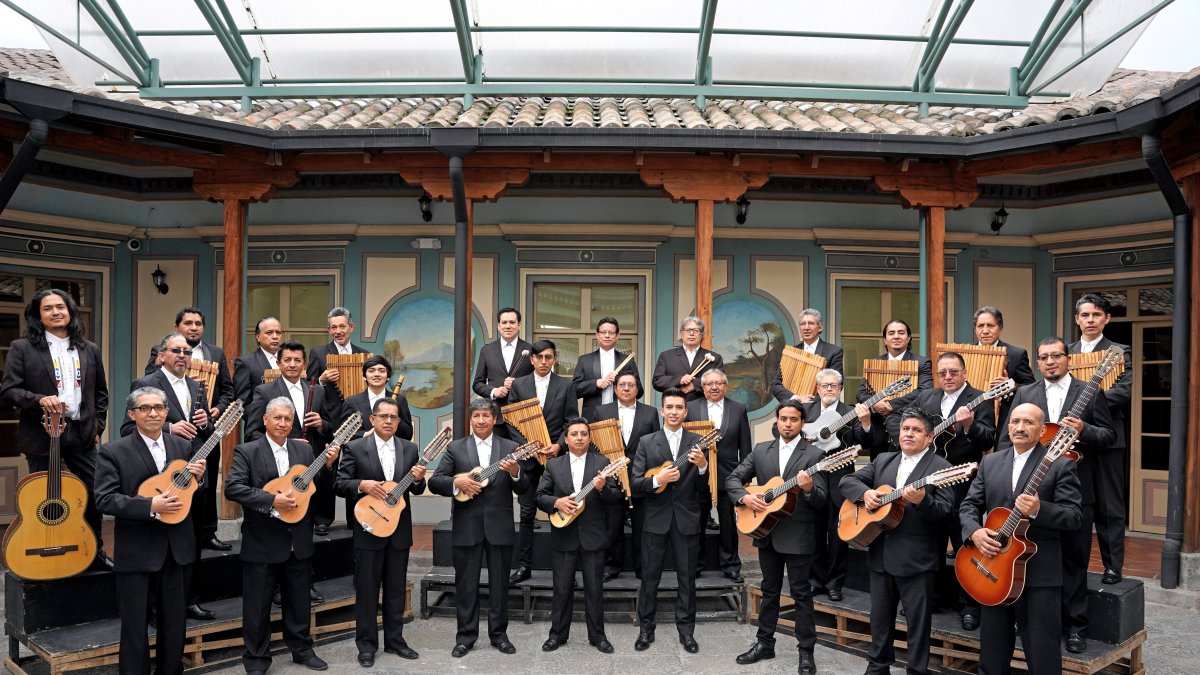 La Orquesta de Instrumentos Andinos será parte del encuentro el sábado 27 de julio en la comuna de Lumbisí