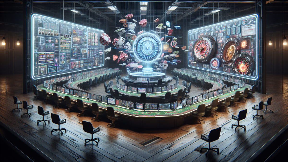 Referencial. La industria del juego online ha experimentado un crecimiento significativo.