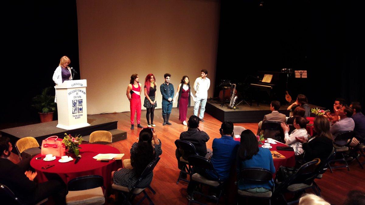 La Fundación Sociedad Femenina de Cultura tiene sus raíces en la visión y esfuerzo a la cultura