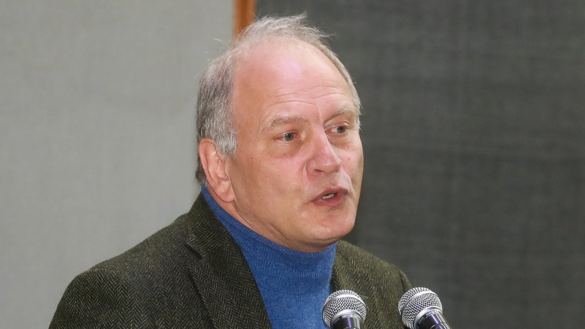 El embajador de la Unión Europea en Ecuador, el belga Charles-Michel Geurts