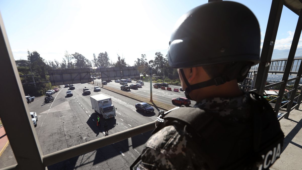 Imagen referencial para graficar este artículo relacionado con política y seguridad.