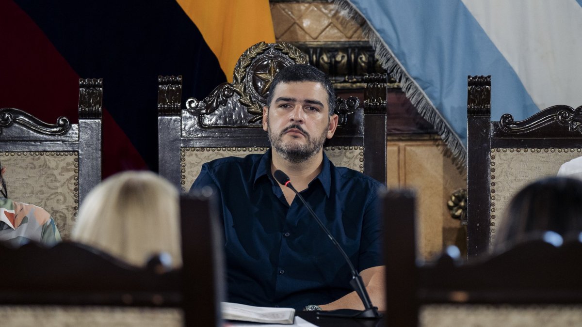 El alcalde de Guayaquil, Aquiles Álvarez, se pronunció en su red social X sobre el incidente