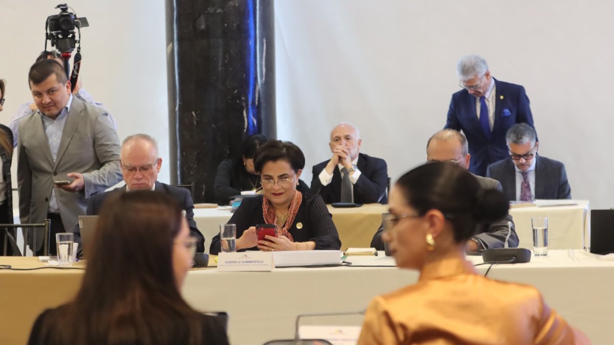 “Esto no es nada personal, ni usted ni yo nos conocemos”, le dijo Urresta a la canciller.