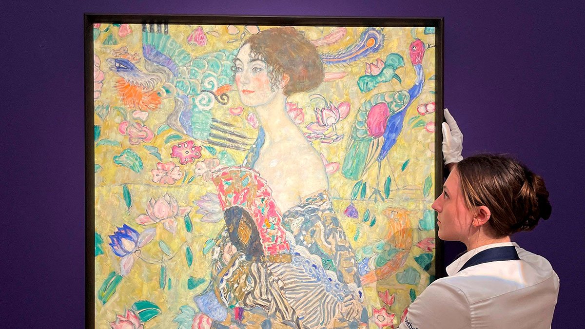 Las populares obras de Gustav Klimt marcaron una época en Austria. Hoy son el eje de una exposición en Quito.
