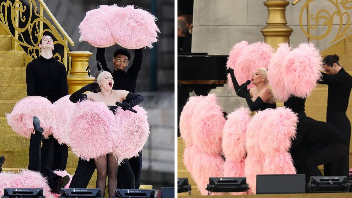 Lady Gaga abrió la cita de inauguración de los Juegos Olímpicos.