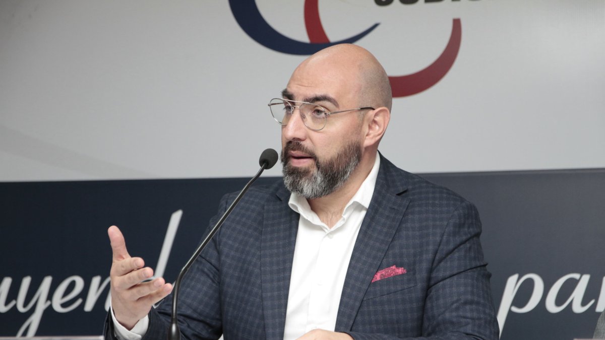 Mario Godoy es el presidente del Consejo de la Judicatura (CJ).