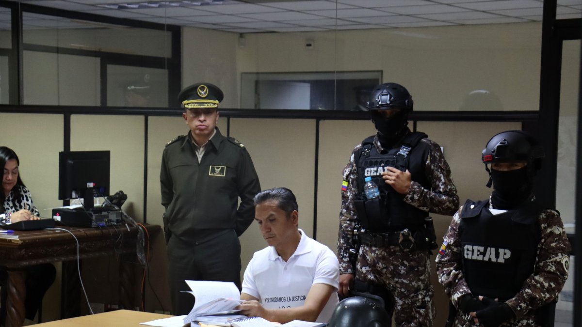 Wilman Terán, expresidente del Consejo de la Judicatura.