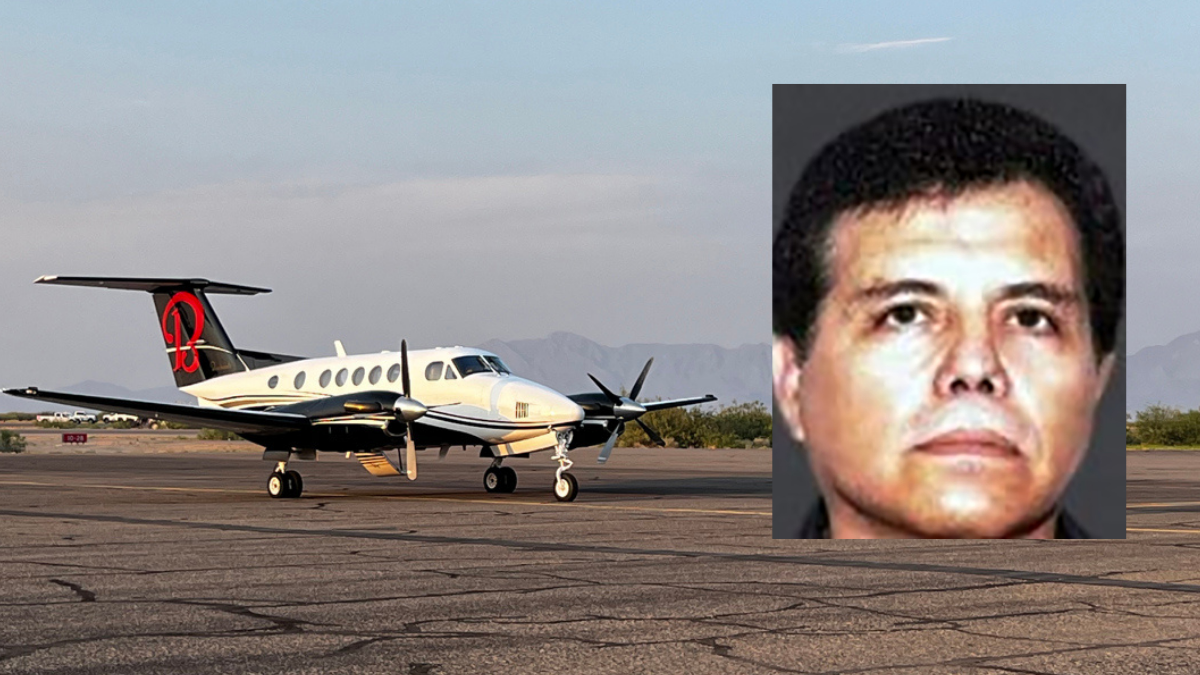 Foto sin fecha proporcionada por la Agencia Estadounidense Antidrogas (DEA) de Ismael 'el Mayo' Zambada García.