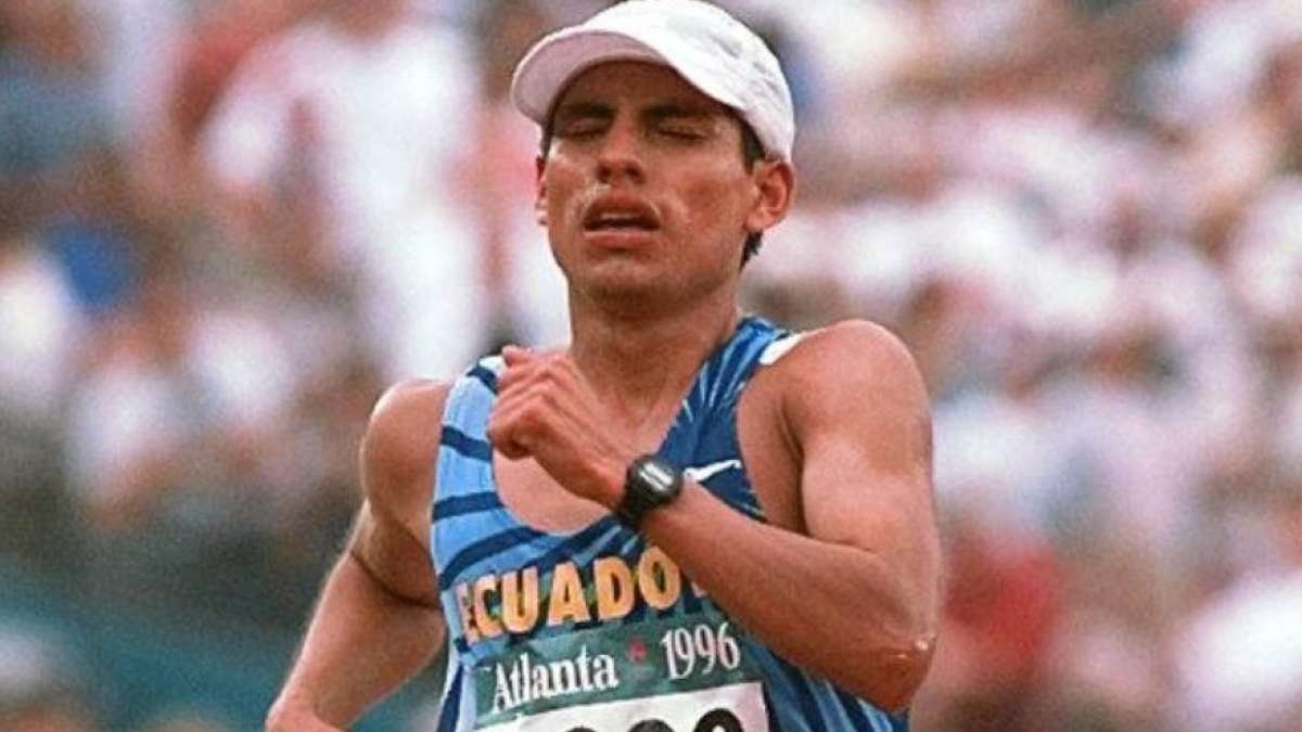Jefferson Pérez es una leyenda del deporte ecuatoriano.