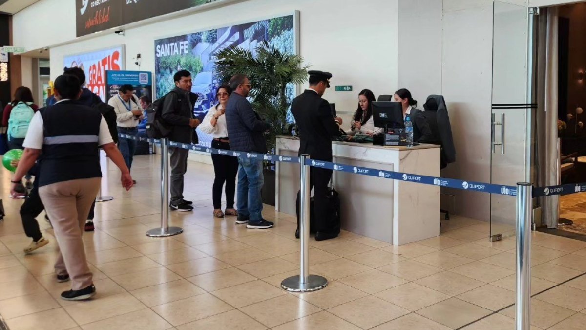 Imagen referencial. La eliminación del visado Schengen para viajeros ecuatorianos se ha complicado, según el embajador de la Unión Europea.