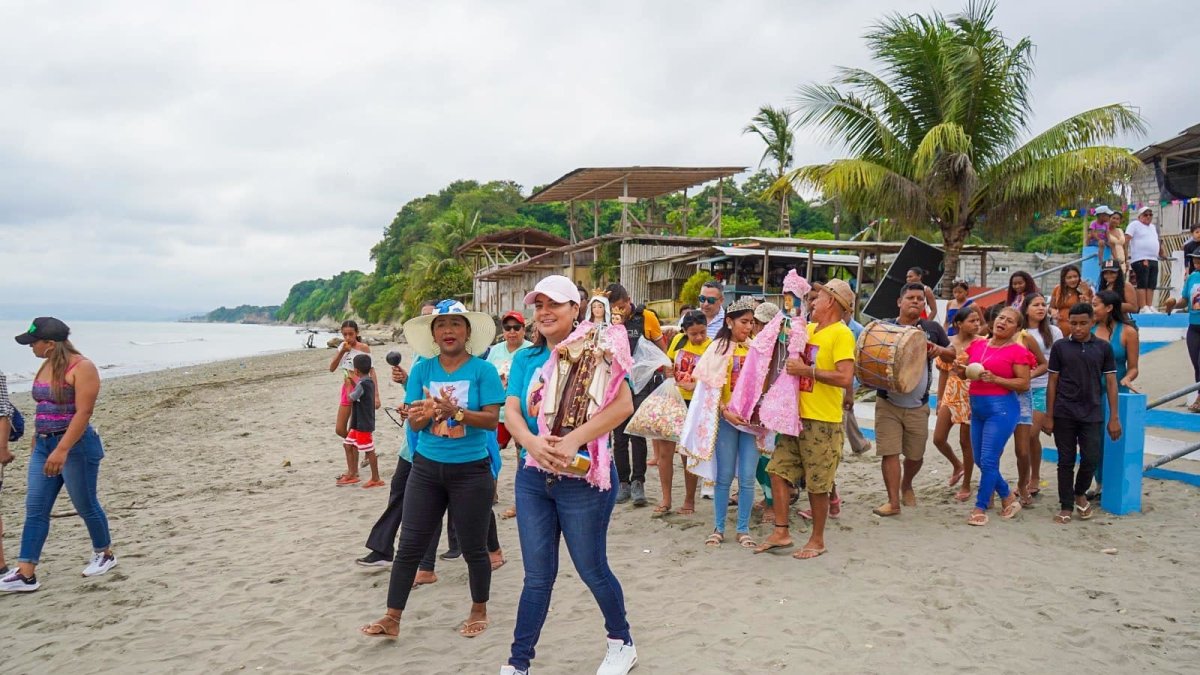 Para los galereños, la Virgen no solo es una figura religiosa, sino una protectora,