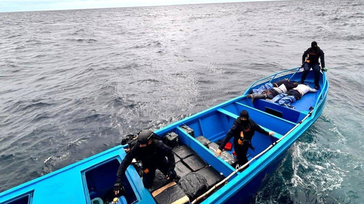 Se indaga si los apresados son oriundos de puertos peninsulares.