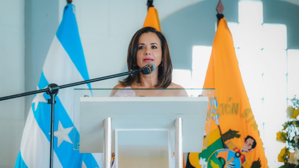 La prefecta del Guayas, Marcela Aguiñaga, manifestó que 