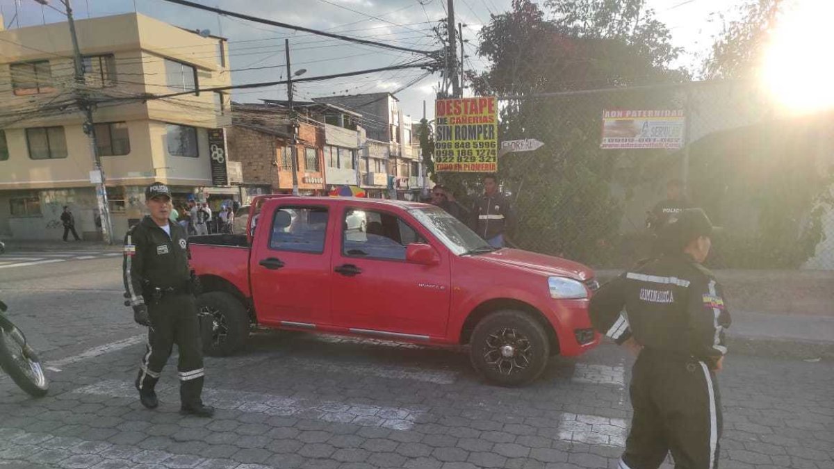 Evidencia. La víctima manejaba esta camioneta antes del ataque.